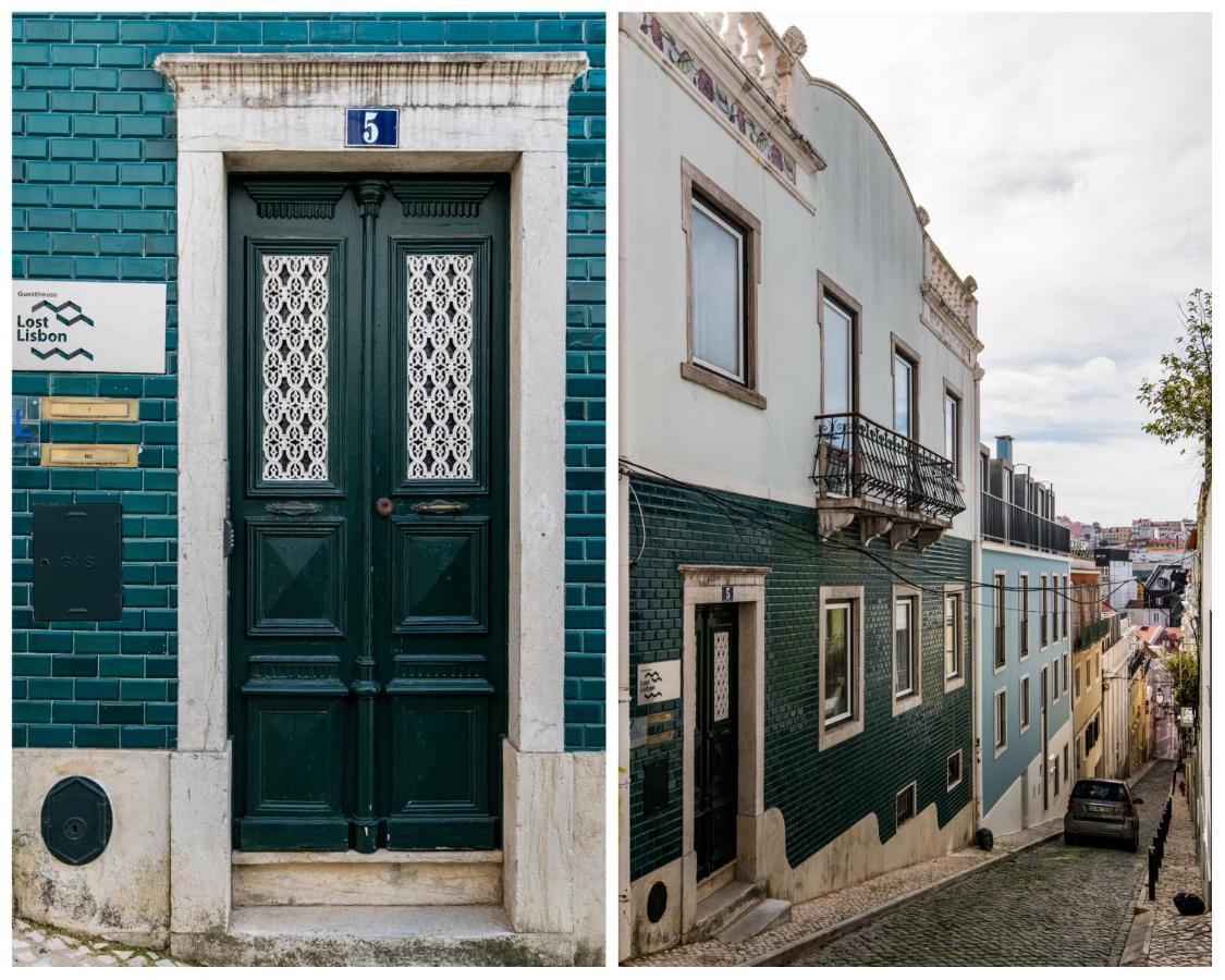 Lost Lisbon :: Avenida House Exterior foto